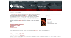 Desktop Screenshot of nf.akutne.cz